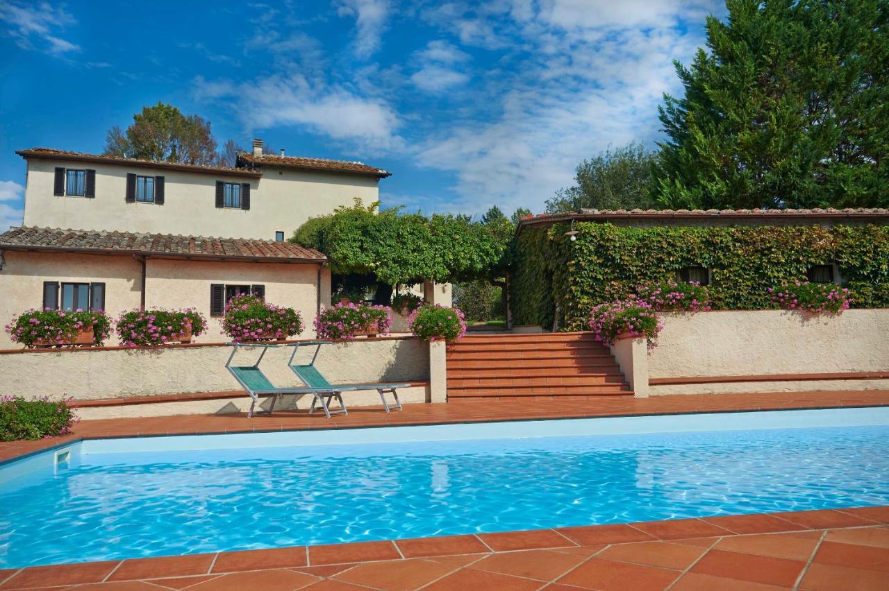Colle Val D'Elsa - Agriturismo Bardeggiano Buitenkant foto