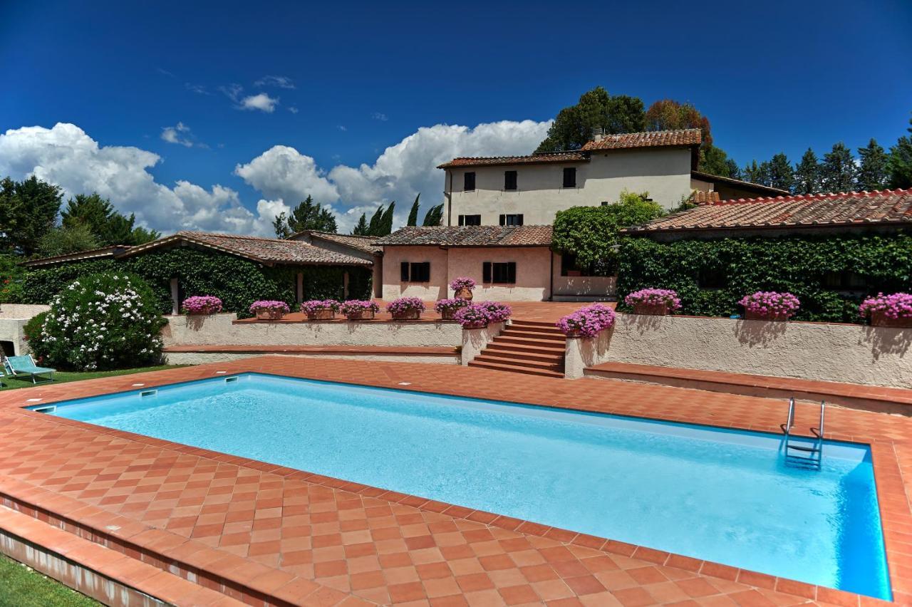 Colle Val D'Elsa - Agriturismo Bardeggiano Buitenkant foto