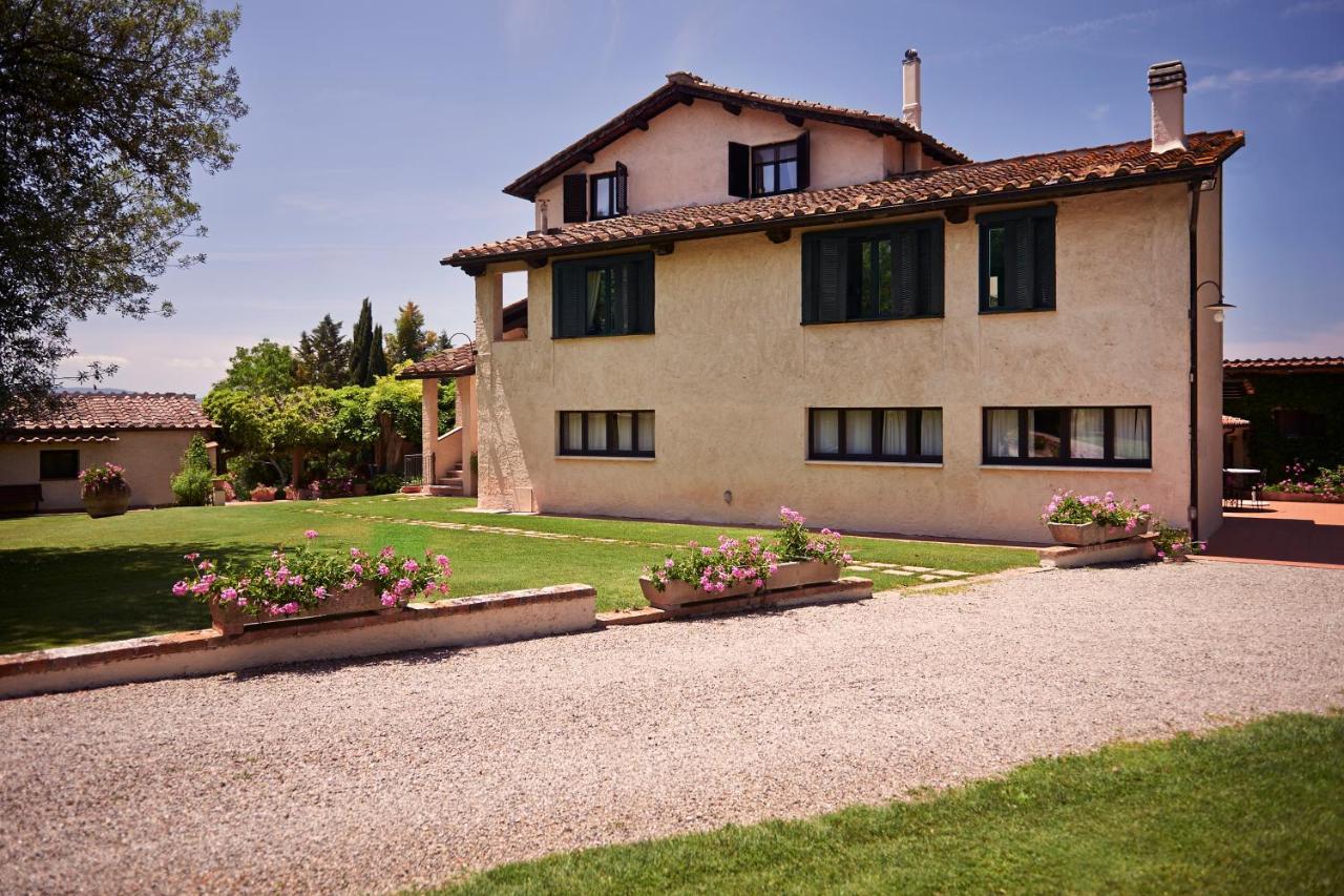 Colle Val D'Elsa - Agriturismo Bardeggiano Buitenkant foto
